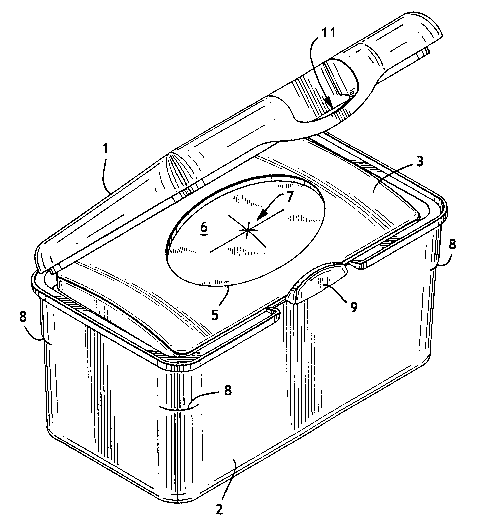 A single figure which represents the drawing illustrating the invention.